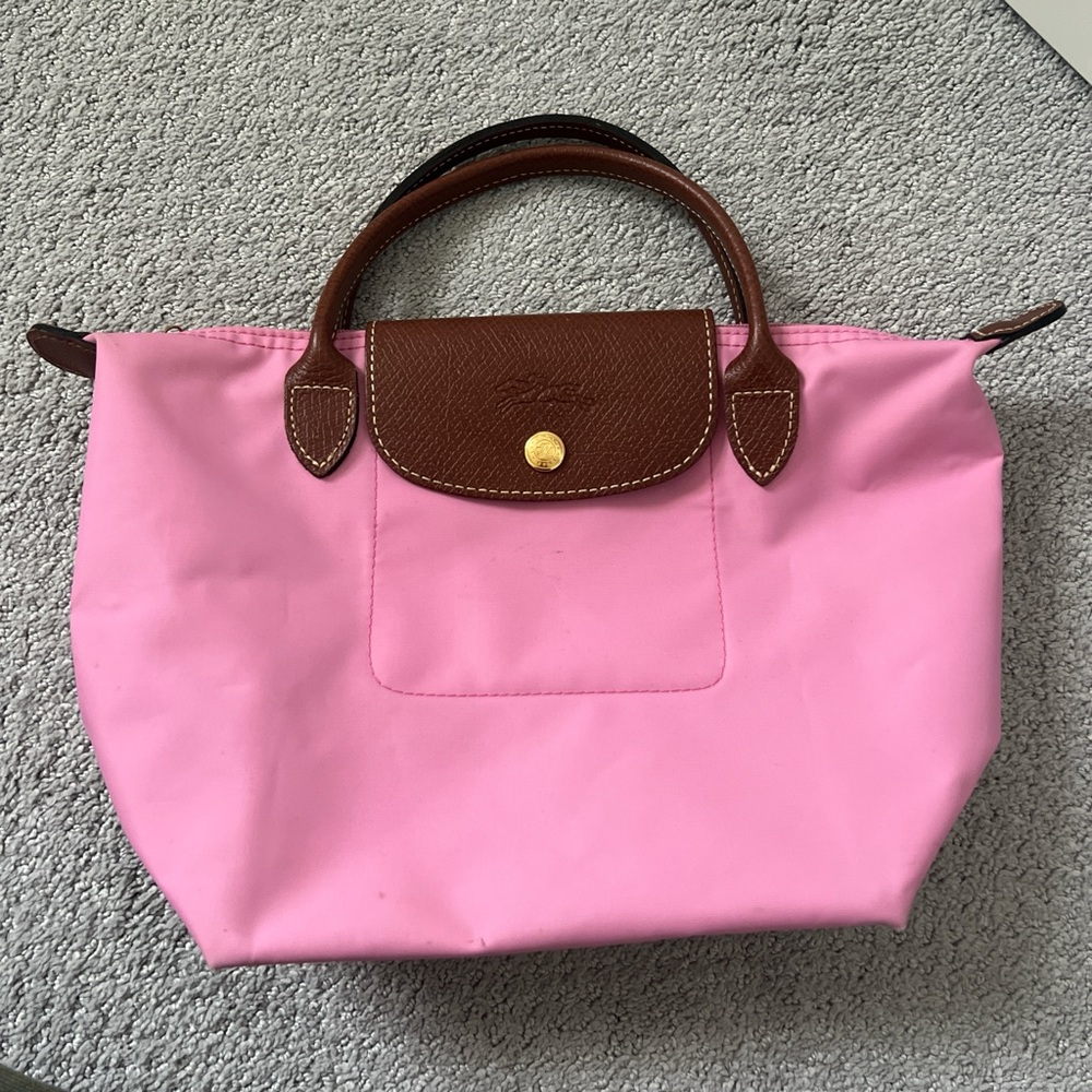 Longchamp pink small bag